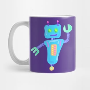 Friendly Robot! Mug